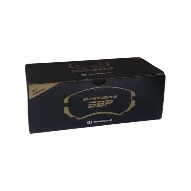 Juego de Pastillas de Freno Traseras Hyundai Santamo 2000 (G4CP DOHC 16V, SOHC 8VAL) 1998-2004