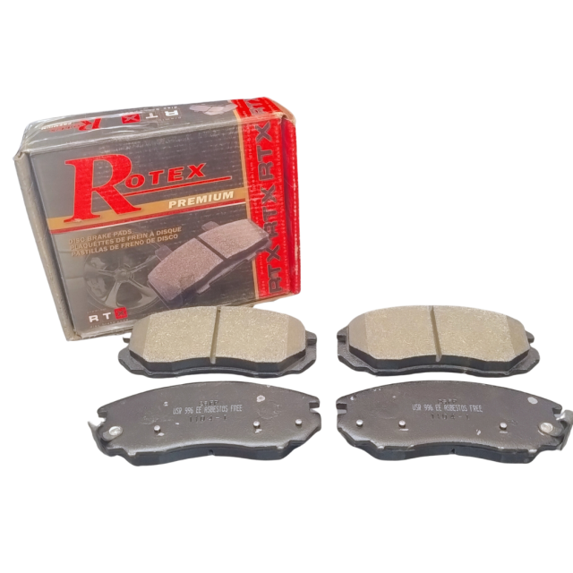 Hyundai Coupe, Elantra. Pastillas de Freno Delanteras Marca Rotex
