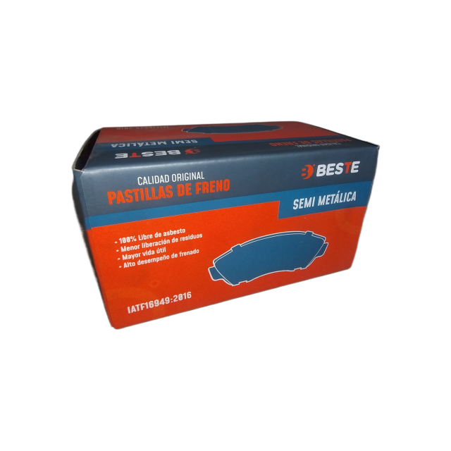 Juego de Pastillas de Freno Delanteras para Hyundai Accent, Excel, Getz, Stellar y Verna