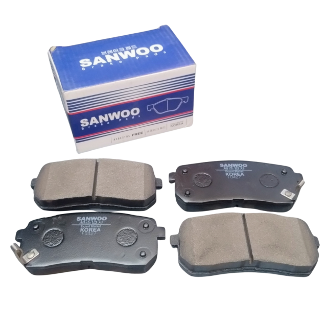 SANWOO Juego de Pastillas de Freno Traseras HYUNDAI KIA