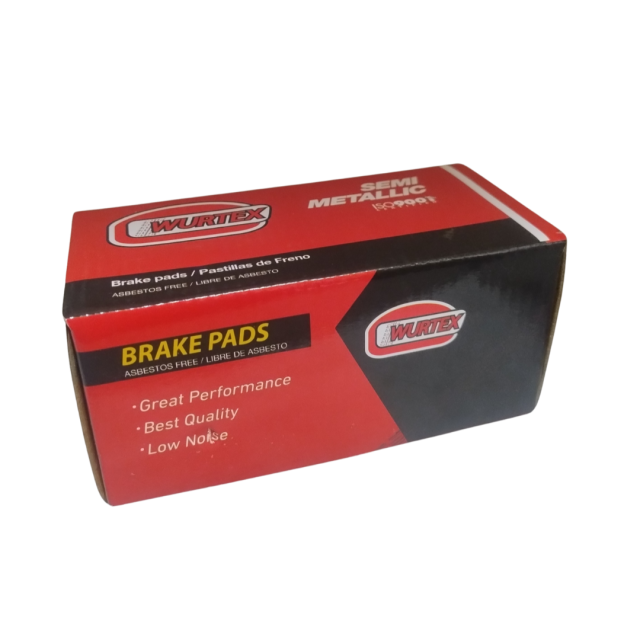 Kia Frontier, Asia Topic. Pastillas de Freno Delanteras. Marca Wurtex A10092G
