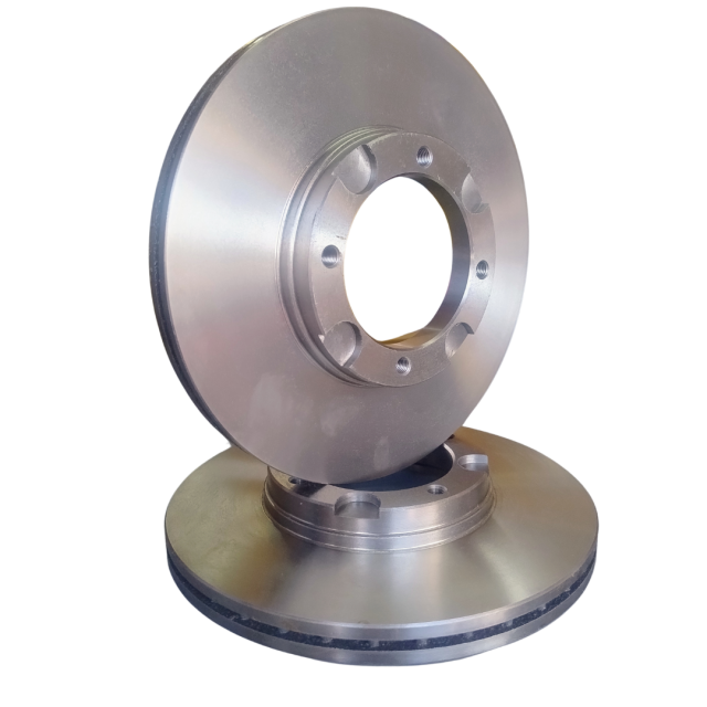 Hyundai Accent, Excel, Stellar. Par Discos de Freno Delanteros Marca Safety