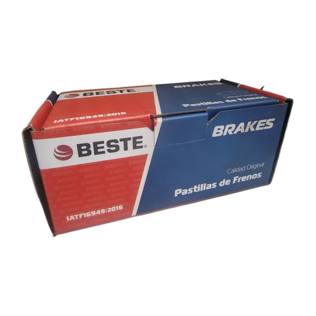 Juego de Pastillas de Freno Compatible con Citroen C Elysee, Peugeot 208, Opel Crossland, Fiat Ducato (2003-2022) BESTE