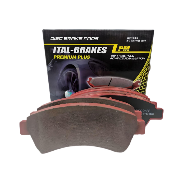 ITAL BRAKES PM Juego de Pastillas de Freno Delantera CITROEN C ELYSEE FIAT OPEL CROSSLAND PEUGEOT PARTNER