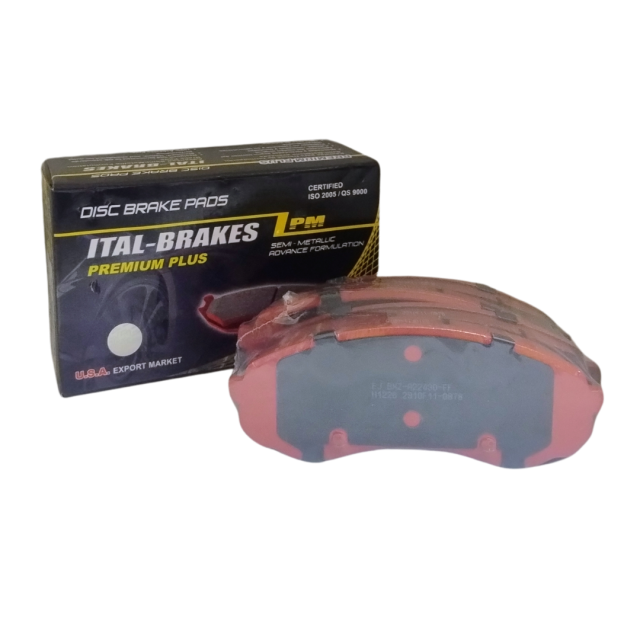 ITAL BRAKES PM Juego de Pastillas de Freno Delanteras HYUNDAI H1 KIA CARNIVAL