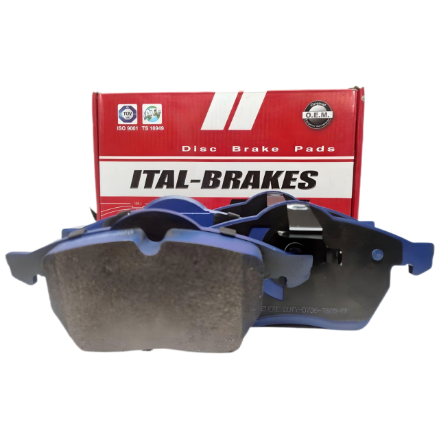 Juego de Pastillas de Freno Delanteras OPEL VECTRA ITAL BRAKES GTX