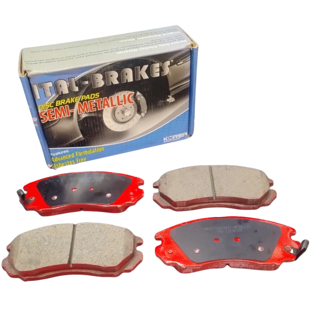 Hyundai Coupe, Elantra. Pastillas de Freno Delanteras Marca Ital Brakes Korea 915