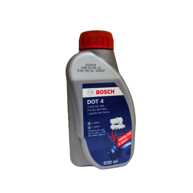 BOSCH Liquido de Freno DOT 4 500ml