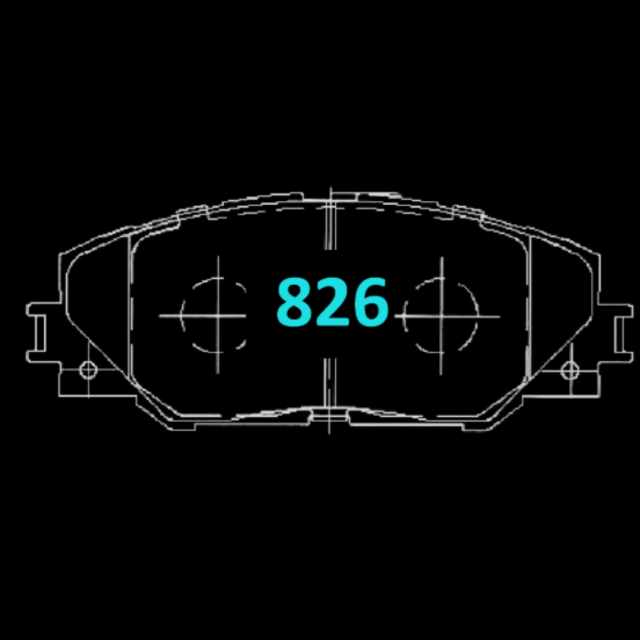 Toyota RAV4 Juego Pastillas Delanteras Beste