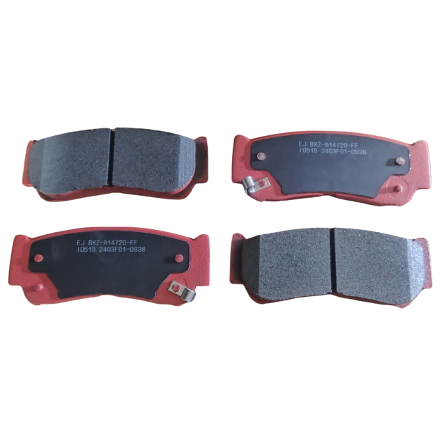 Hyundai Santa Fe. Kia Sorento, Ssangyong Kyron, Rexton, Stavic, Maxus T60, Jac Motors T6,T8, Refine. Pastillas de Freno Traseras Ital Brakes PM 938