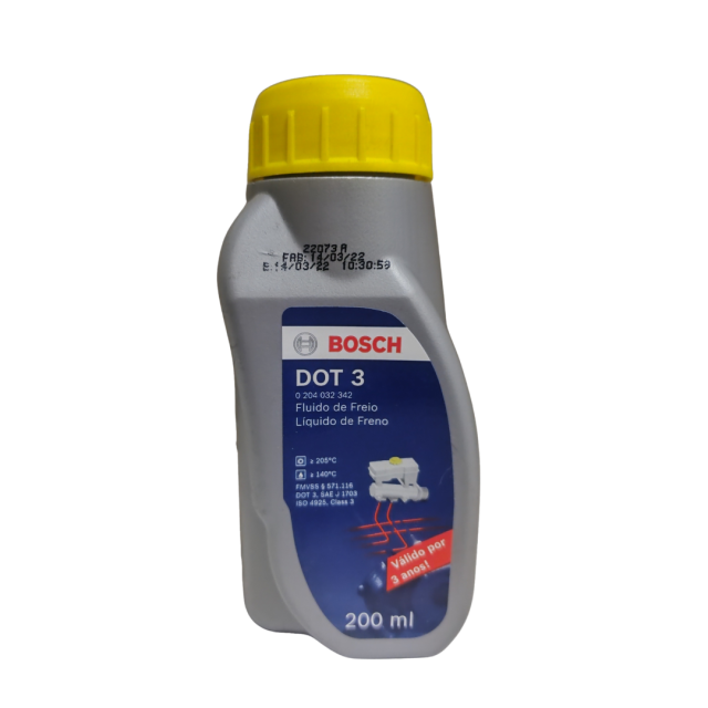 BOSCH Liquido de Freno DOT 3 200ml