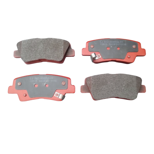 Hyundai Sonata, Tucson. Kia Soul, Carens, Optima, Opirus. Ssangyong Actyon, Korando. Changan CS35, CX70. Geely Emgrand, EX7. Pastillas de Freno Traseras ITAL BRAKES PM