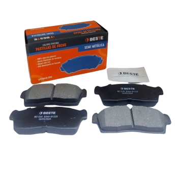 BESTE Juego de Pastillas de Freno Delanteras para SUZUKI ALTO, IGNIS - Rendimiento Superior