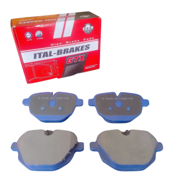 BMW X3 X4 X5 3X 520D 520I 523I 528I 530 530D 530I 535I 540I 630D 730D Pastillas de Freno Traseras Marca GTX 351