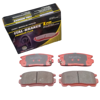 Juego de Pastillas de Freno Traseras Ital Brakes PM - Compatible con Hyundai Terracan y Suzuki Grand Nomade (2001-2009)