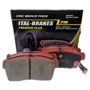 ITAL BRAKES PM Juego De Pastillas Delanteras SUZUKI
