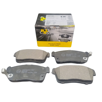 Suzuki Alto, Celerio, Ignis, Master Van, S Presso, Super Carry, Swift. Daihatsu Sirion, Yrv. Pastillas de Freno Delanteras Marca RAL (Italia)