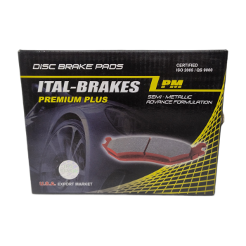 Nissan Qashqai, Xtrail, Pathfinder, Murano, Altima, Juke, Leaf, Primera, Sentra, 350z. Renault Koleos. Suzuki Grand Nomade, Grand Vitara. Pastillas de Freno Traseras Ital Brakes PM